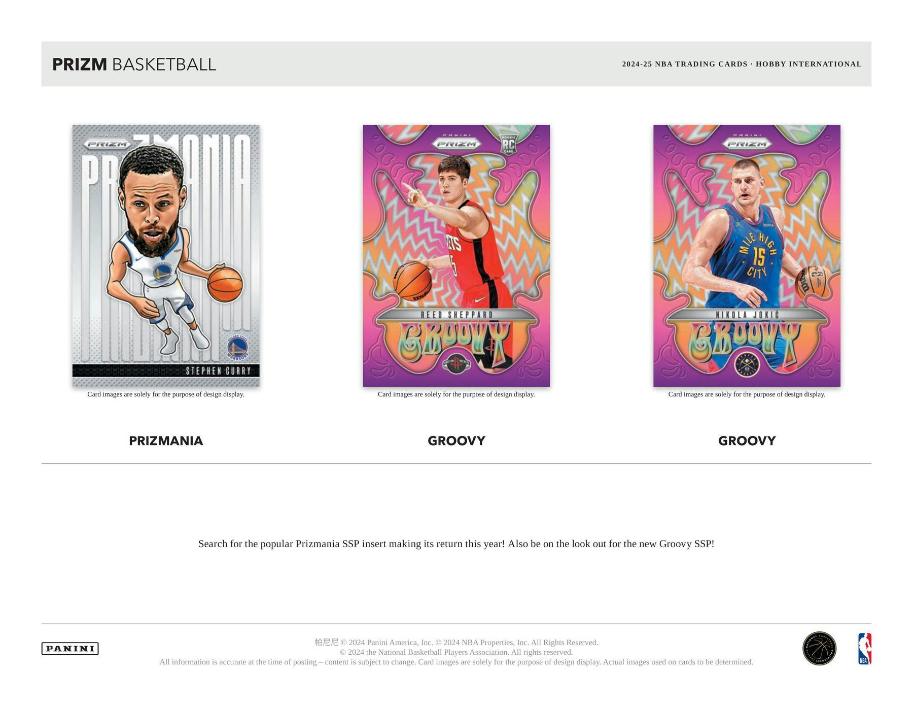 2024 - 25 Panini Prizm Basketball International Hobby Box 746134164262 at King Card Canada