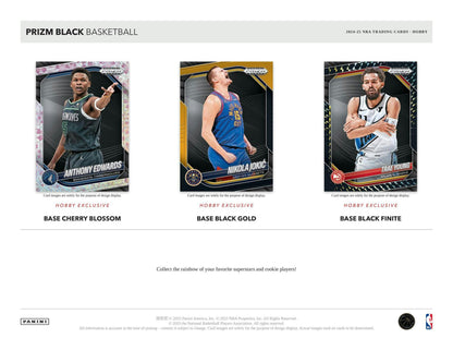 2024 - 25 Panini Prizm Black Basketball Hobby Box 746134189272 at King Card Canada