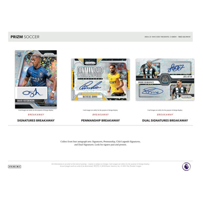 2024 - 25 Panini Prizm EPL English Premier League Soccer Breakaway 746134176937 at King Card Canada