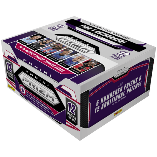 2024 - 25 Panini Prizm EPL English Premier League Soccer Hobby Box 746134163241 at King Card Canada