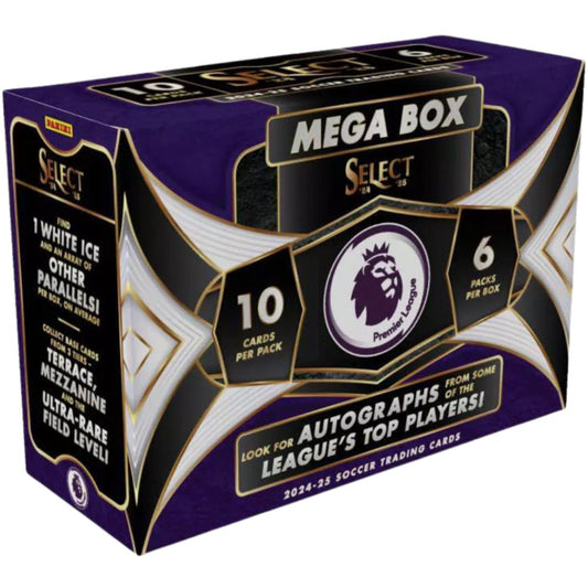 2024 - 25 Panini Prizm EPL English Premier League Soccer Hobby Mega Box 746134190896 at King Card Canada