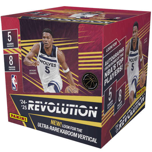 2024 - 25 Panini Revolution Basketball Hobby Box 746134178498 at King Card Canada