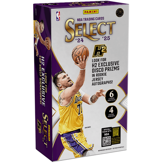 2024 - 25 Panini Select Basketball H2 Hybrid Box 746134180545 at King Card Canada