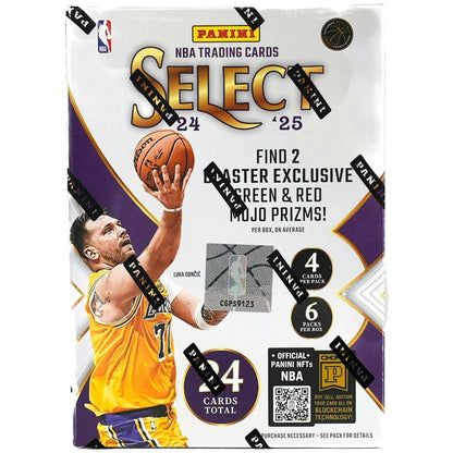 2024 - 25 Panini Select Basketball Hobby Blaster Box 746134180781 at King Card Canada