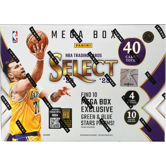 2024 - 25 Panini Select Basketball Hobby Mega Box 746134180811 at King Card Canada