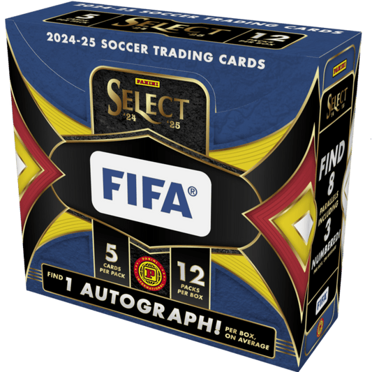 2024 - 25 Panini Select FIFA Soccer International Hobby Box 746134177682 at King Card Canada