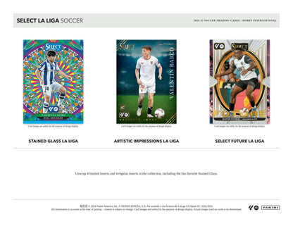 2024 - 25 Panini Select La Liga Soccer International Hobby Box 746134177309 at King Card Canada