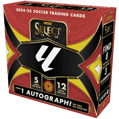 2024 - 25 Panini Select La Liga Soccer International Hobby Box 746134177309 at King Card Canada