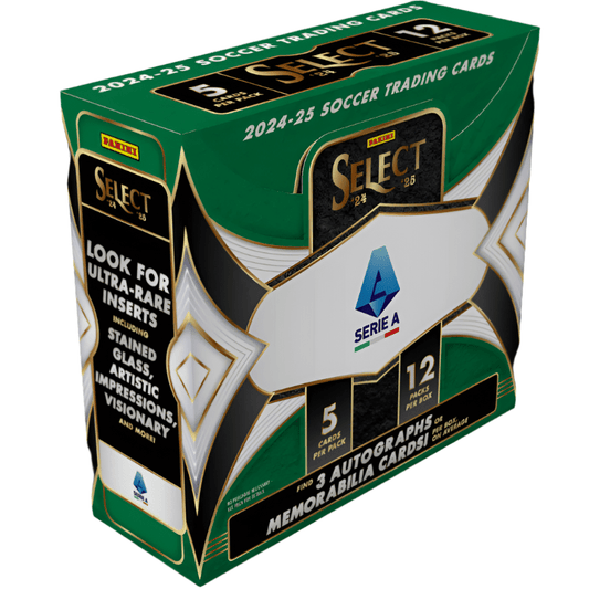 2024 - 25 Panini Select Serie A Soccer Hobby Box 746134177392 at King Card Canada