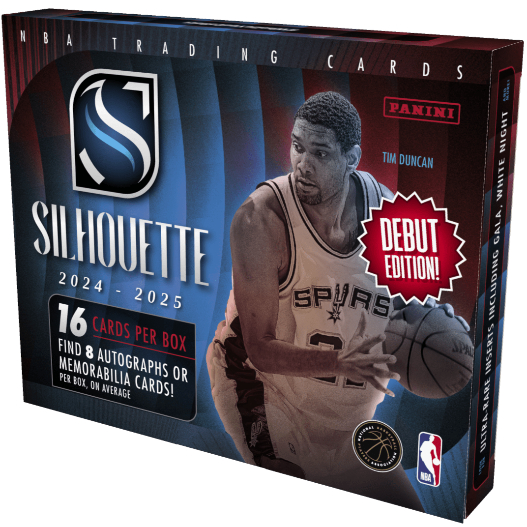 2024 - 25 Panini Silhouette Basketball Hobby Box 746134179358 at King Card Canada