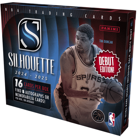 2024 - 25 Panini Silhouette Basketball Hobby Box 746134179358 at King Card Canada