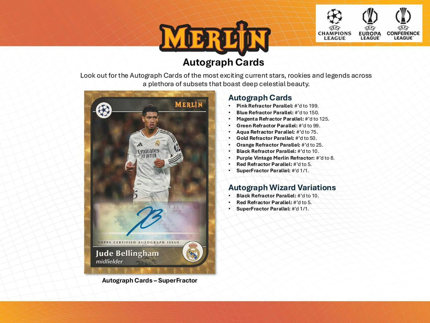 2024 - 25 Topps Merlin UEFA Club Competitions Soccer Blaster Value Box 887521144198 at King Card Canada