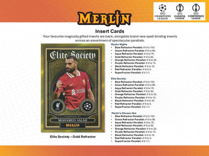 2024 - 25 Topps Merlin UEFA Club Competitions Soccer Blaster Value Box 887521144198 at King Card Canada