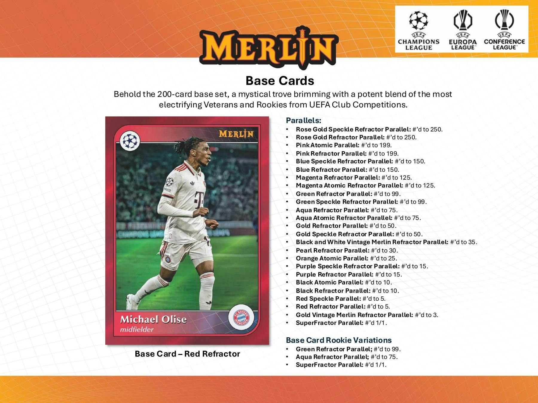 2024 - 25 Topps Merlin UEFA Club Competitions Soccer Blaster Value Box 887521144198 at King Card Canada