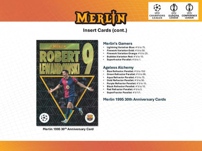 2024 - 25 Topps Merlin UEFA Club Competitions Soccer Blaster Value Box 887521144198 at King Card Canada
