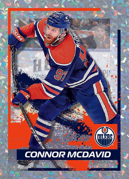 2024 - 25 Topps NHL Hockey Sticker Collection Pack 887521133420 at King Card Canada