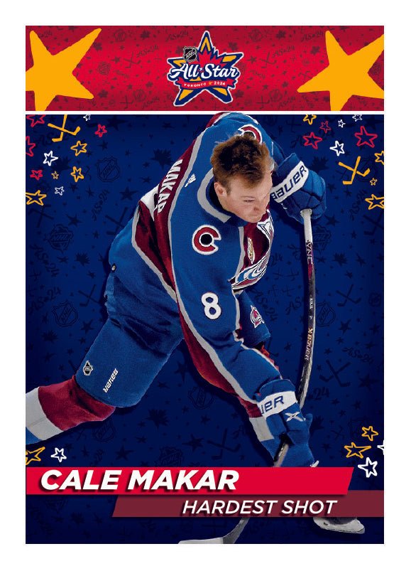 2024 - 25 Topps NHL Hockey Sticker Collection Pack 887521133420 at King Card Canada