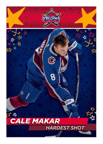 2024 - 25 Topps NHL Hockey Sticker Collection Pack 887521133420 at King Card Canada