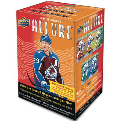 2024 - 25 Upper Deck Allure Hockey Blaster Box 053334759250 at King Card Canada