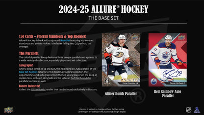 2024 - 25 Upper Deck Allure Hockey Blaster Box 053334759250 at King Card Canada