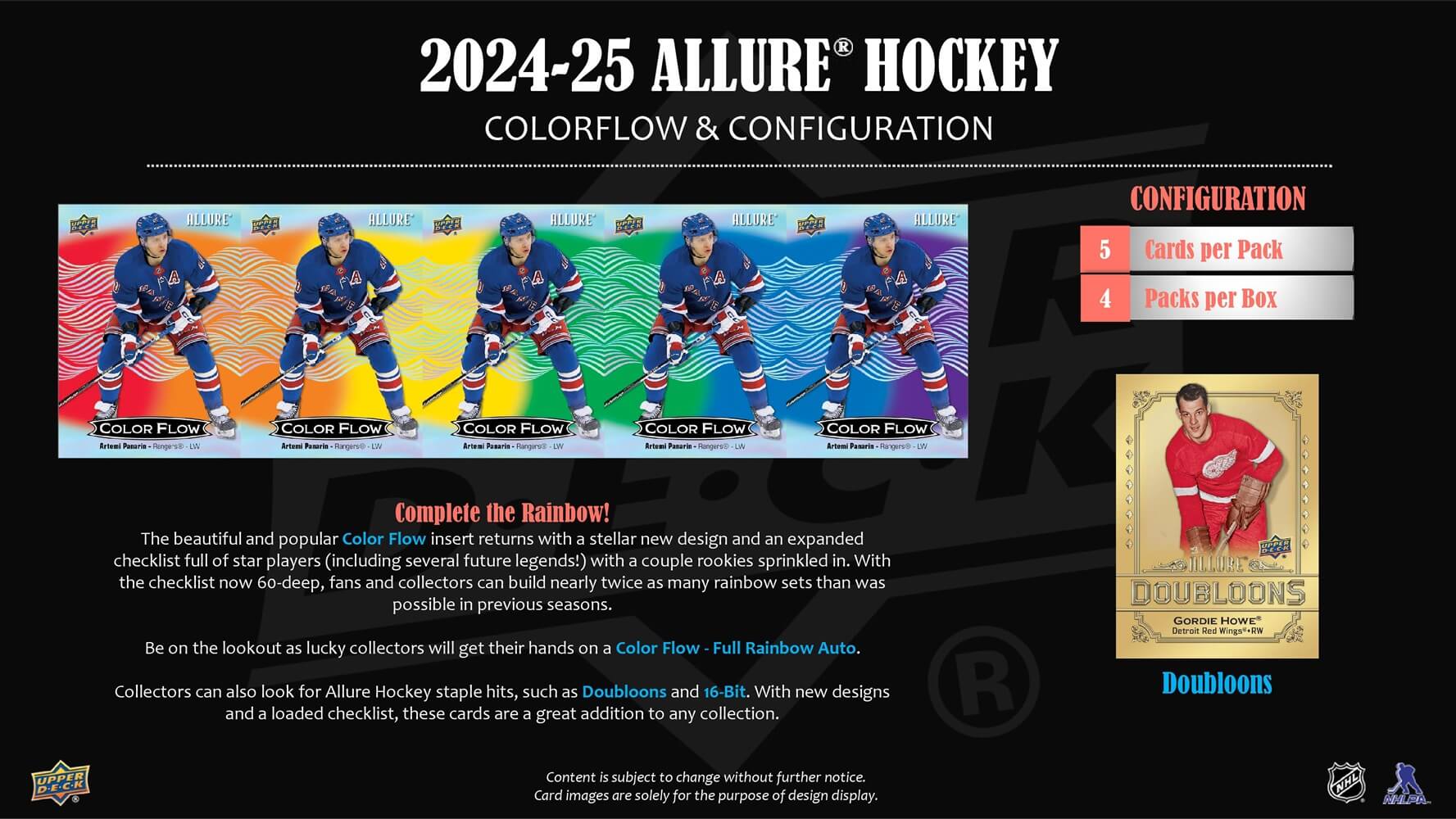 2024 - 25 Upper Deck Allure Hockey Blaster Box 053334759250 at King Card Canada