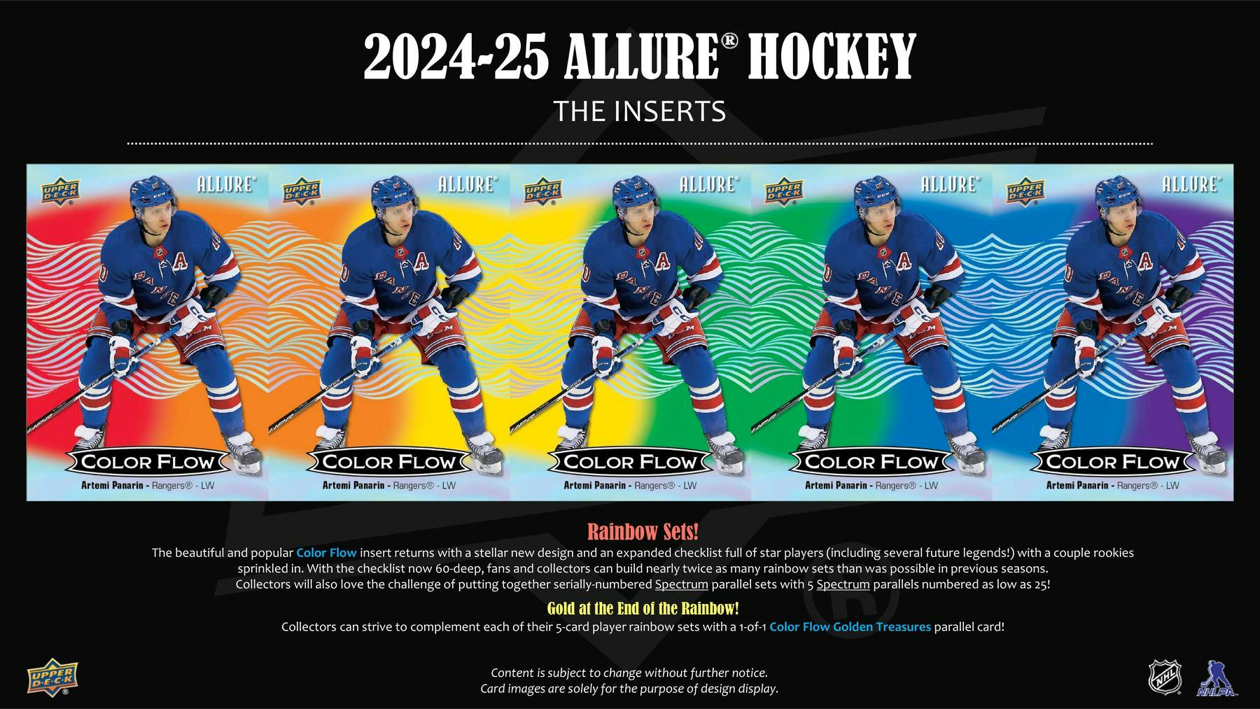 2024 - 25 Upper Deck Allure Hockey Hobby Box 053334759298 at King Card Canada