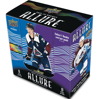 2024 - 25 Upper Deck Allure Hockey Hobby Box 053334759298 at King Card Canada