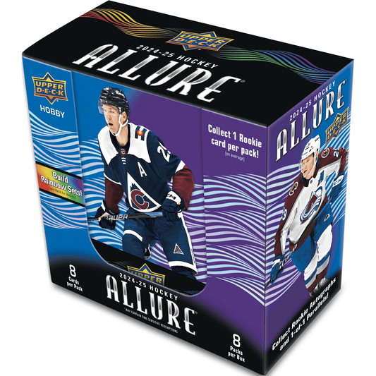2024 - 25 Upper Deck Allure Hockey Hobby Box 053334759298 at King Card Canada