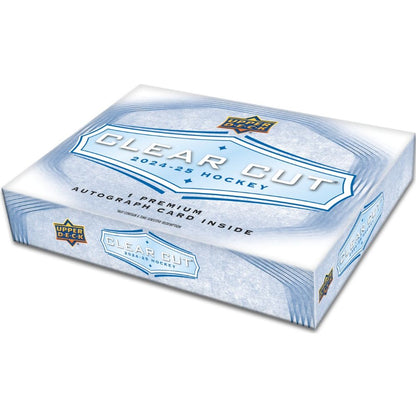 2024 - 25 Upper Deck Clear Cut Hockey Hobby Box 053334766135 at King Card Canada