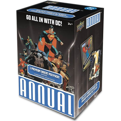 2024-25 Upper Deck DC Annual Trading Cards Blaster Box 053334838351 at King Card Canada