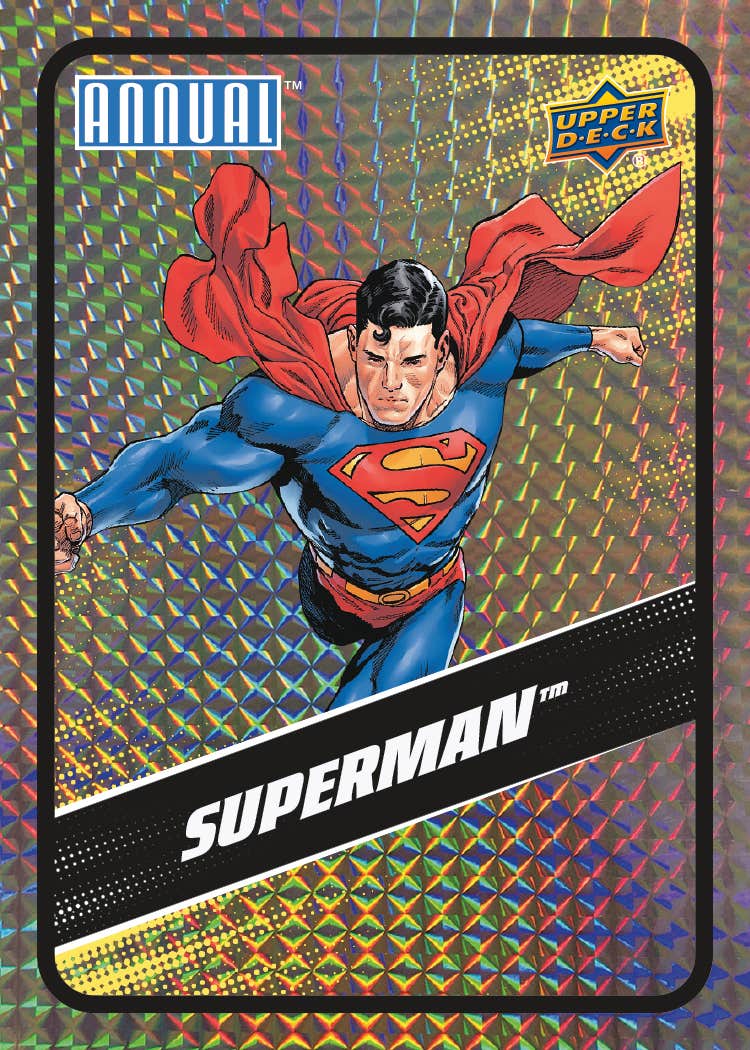 2024-25 Upper Deck DC Annual Trading Cards Blaster Box 053334838351 at King Card Canada