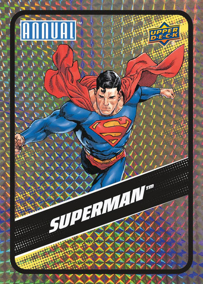 2024-25 Upper Deck DC Annual Trading Cards Blaster Box 053334838351 at King Card Canada