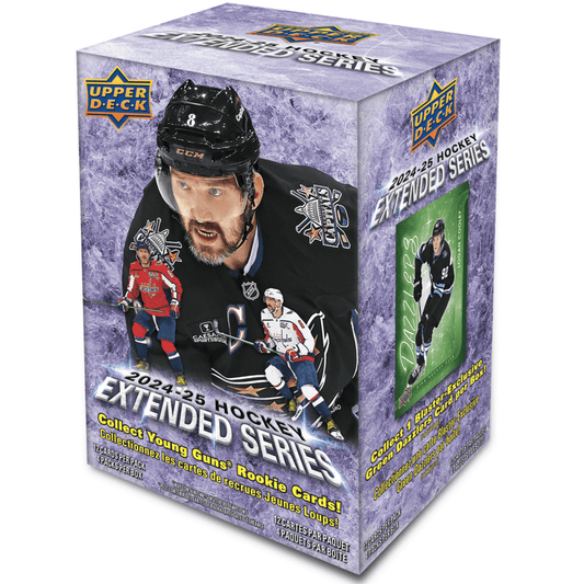 2024 - 25 Upper Deck Extended Series Hockey Blaster Box 053334328562 at King Card Canada