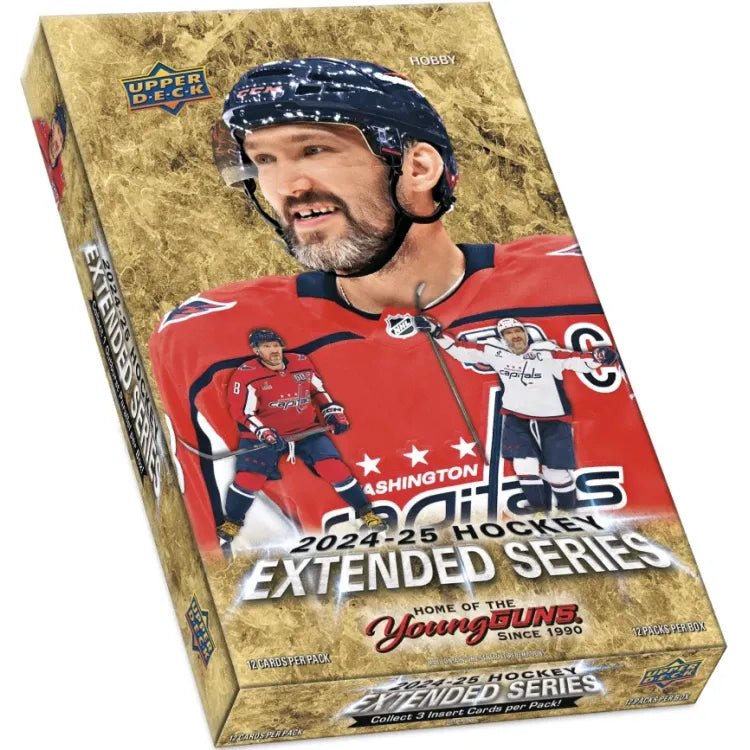 2024 - 25 Upper Deck Extended Series Hockey Hobby Box 053334328463 at King Card Canada