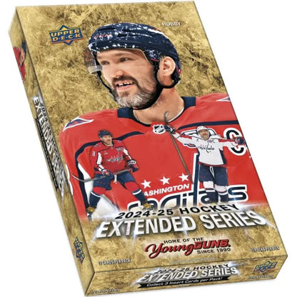 2024 - 25 Upper Deck Extended Series Hockey Hobby Box 053334328463 at King Card Canada