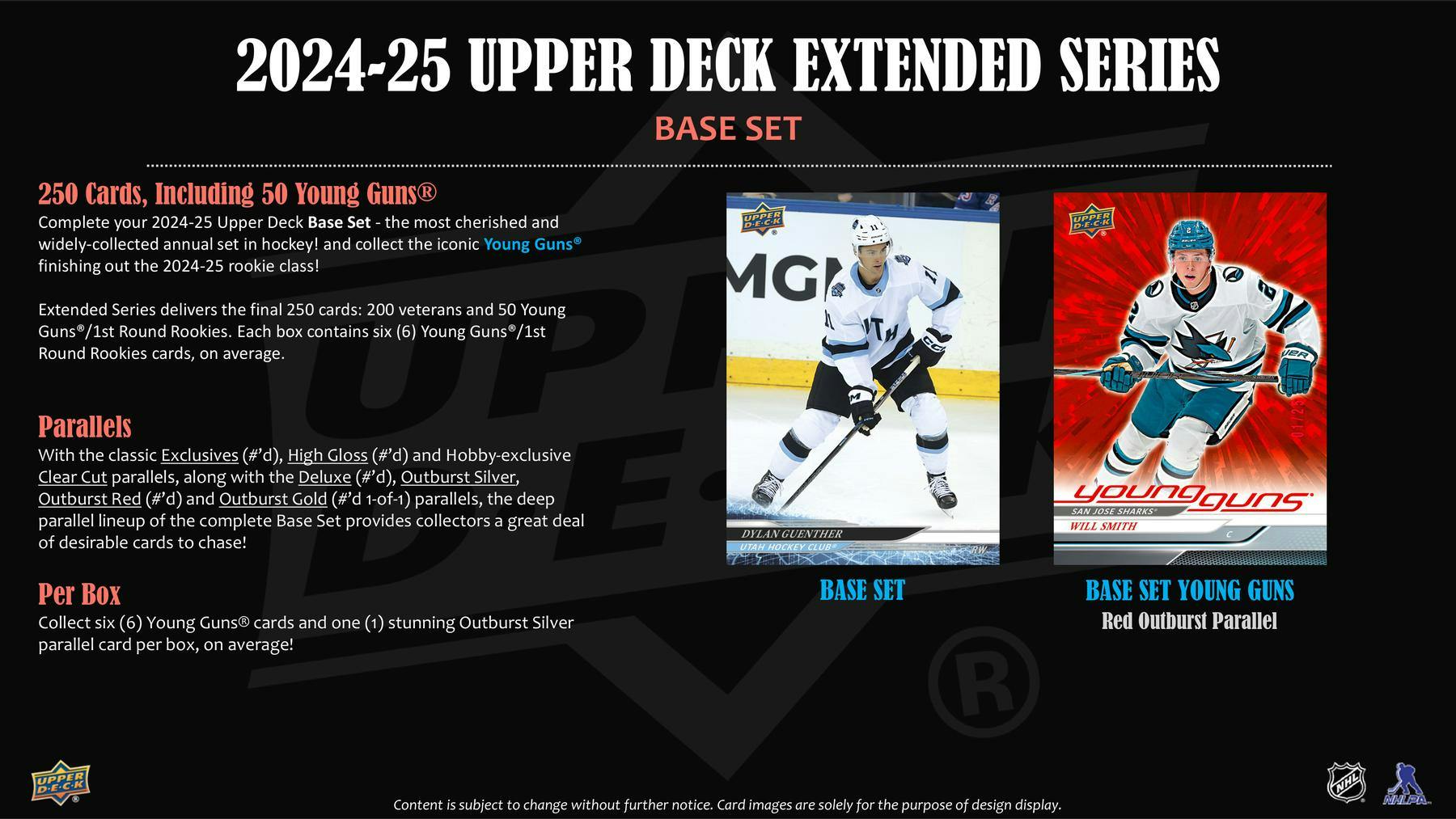 2024 - 25 Upper Deck Extended Series Hockey Hobby Box 053334328463 at King Card Canada