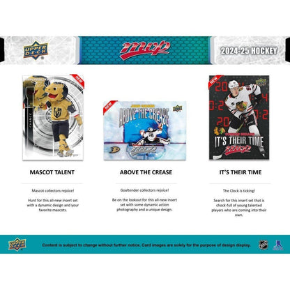 2024 - 25 Upper Deck MVP Hockey Blaster Box 053334550055 at King Card Canada