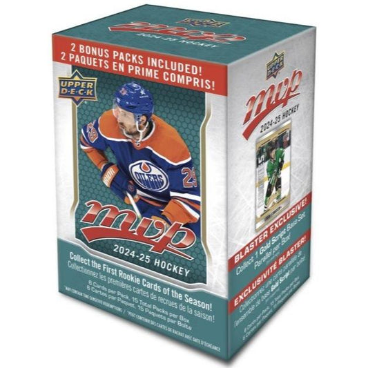 2024 - 25 Upper Deck MVP Hockey Blaster Box [PRE - ORDER - 09/11/2024] 053334550055 - King Card Canada