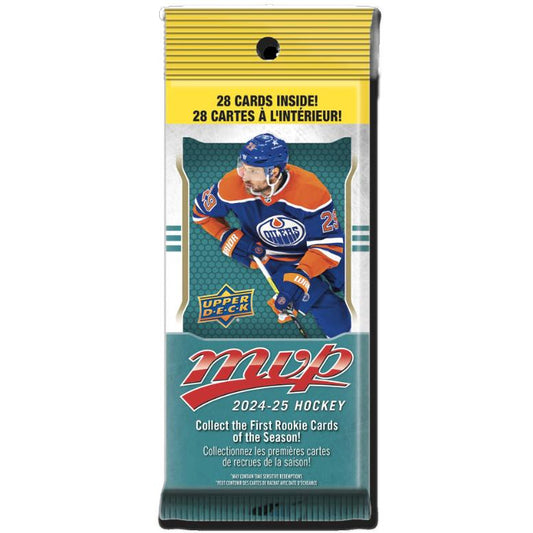 2024 - 25 Upper Deck MVP Hockey Fat Pack [PRE - ORDER - 09/11/2024] - King Card Canada