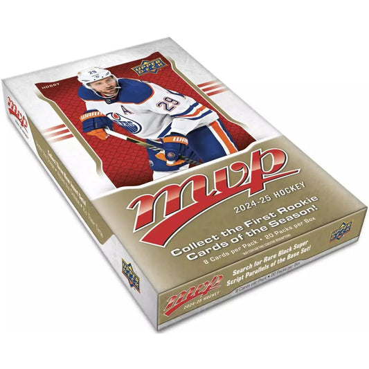 2024 - 25 Upper Deck MVP Hockey Hobby Box 053334550611 at King Card Canada