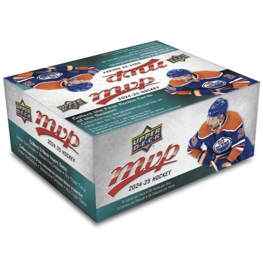 2024 - 25 Upper Deck MVP Hockey Retail Box [PRE - ORDER - 09/11/2024] - King Card Canada