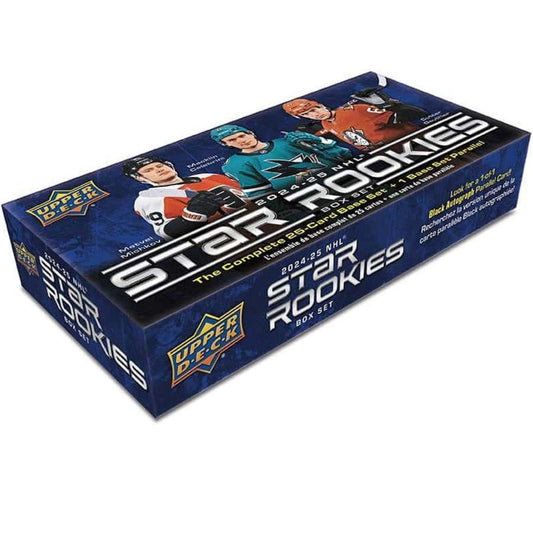 2024 - 25 Upper Deck NHL Star Rookies Box Set 053334327725 at King Card Canada