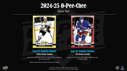 2024 - 25 Upper Deck O - Pee - Chee Hockey Blaster Box 053334707916 at King Card Canada