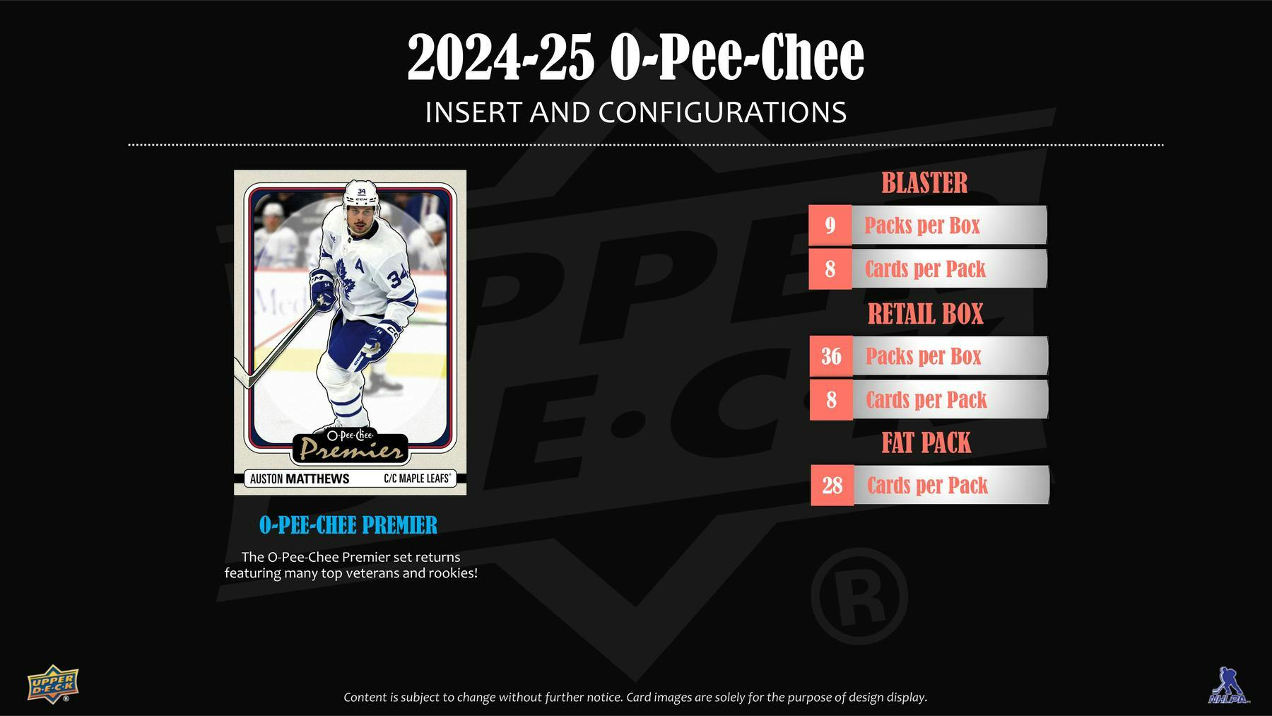 2024 - 25 Upper Deck O - Pee - Chee Hockey Blaster Box 053334707916 at King Card Canada