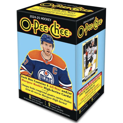 2024 - 25 Upper Deck O - Pee - Chee Hockey Blaster Box 053334707916 at King Card Canada