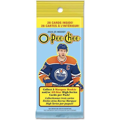 2024 - 25 Upper Deck O - Pee - Chee Hockey Fat Pack 053334708302 at King Card Canada