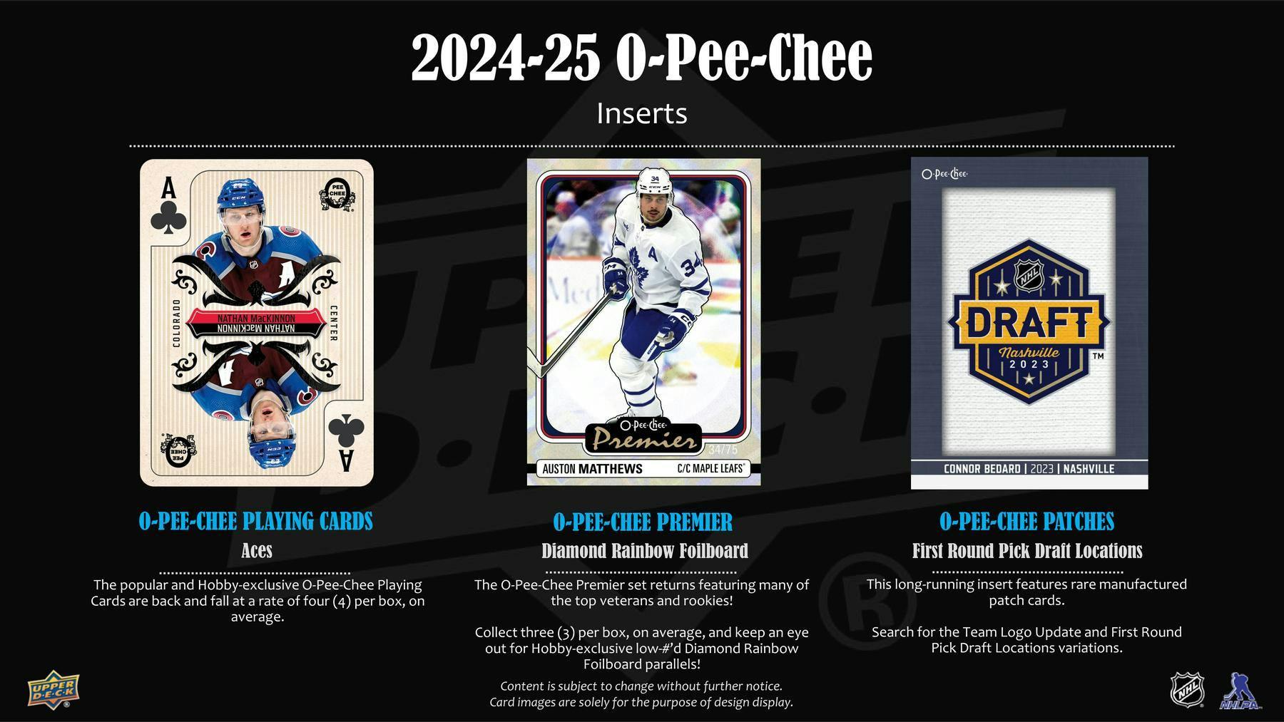 2024 - 25 Upper Deck O - Pee - Chee Hockey Hobby Box at King Card Canada