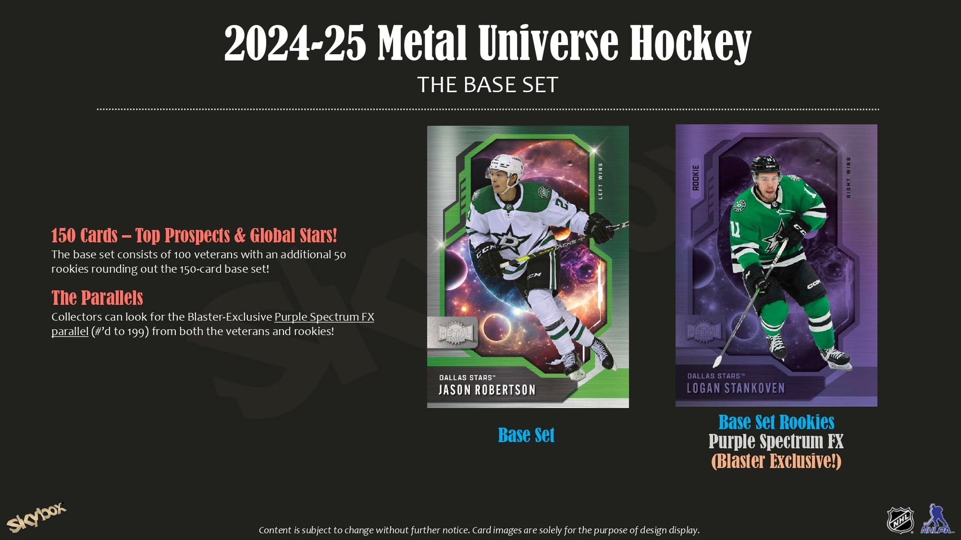 2024 - 25 Upper Deck Skybox Metal Universe Hockey Blaster Box 053334305556 at King Card Canada