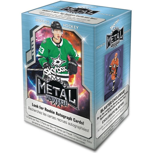 2024 - 25 Upper Deck Skybox Metal Universe Hockey Blaster Box 053334305556 at King Card Canada