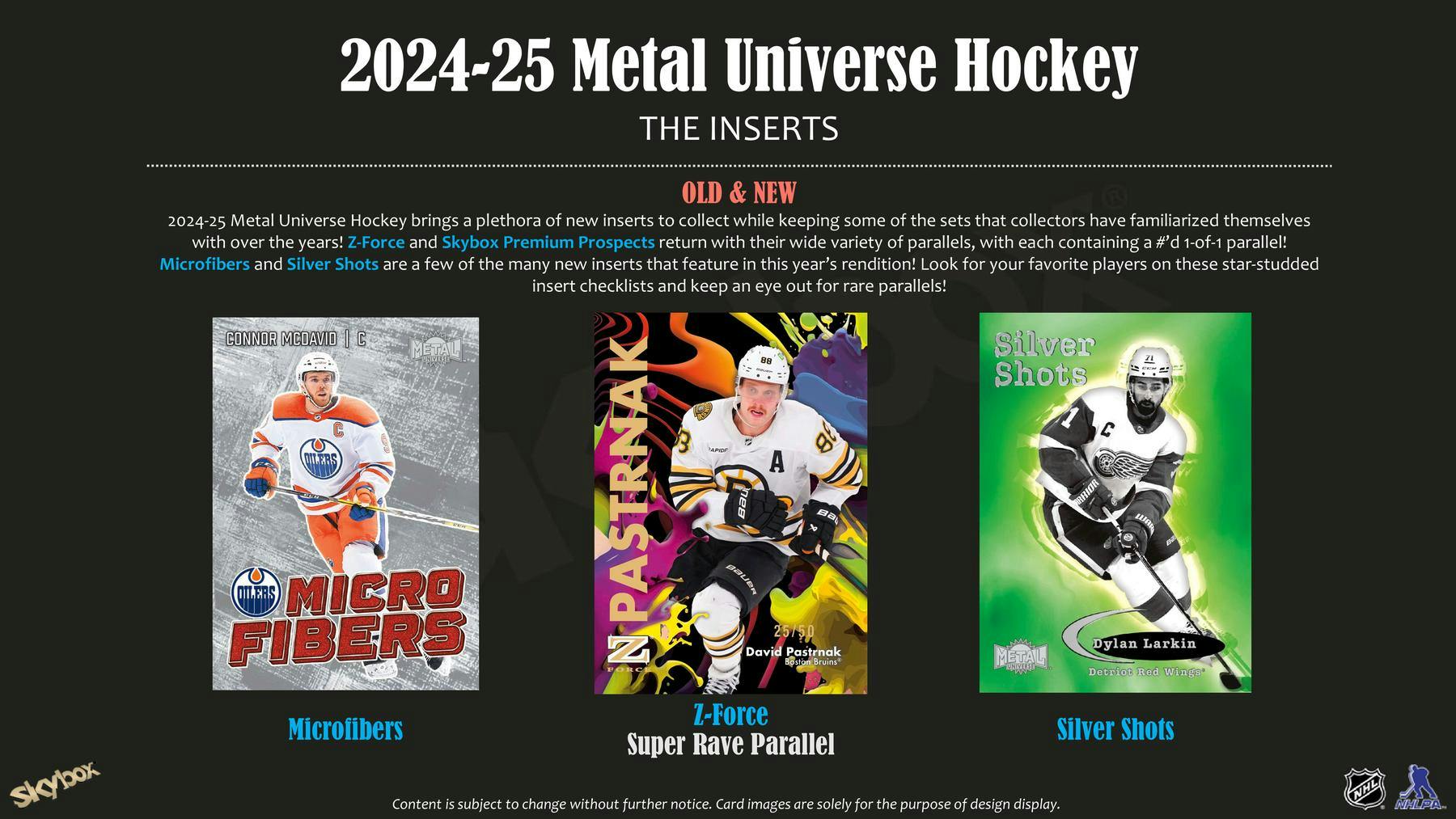 2024 - 25 Upper Deck Skybox Metal Universe Hockey Hobby Box 053334305495 at King Card Canada